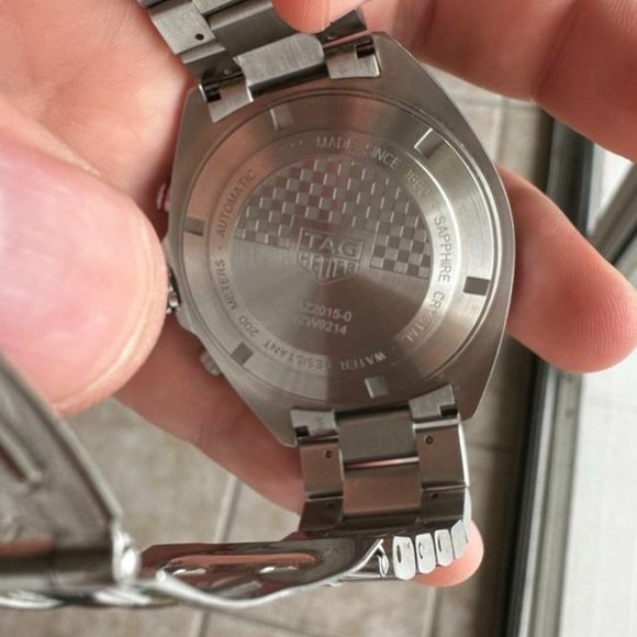 Tag Heuer Formula 1 Automatic Chronograph Blue Dial Watch - Picture 5 of 5